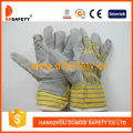 Yellow Cow Leather Gloves Safety Gloves Dlc103